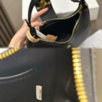 Celine Medium Ava Triomphe Bag Black 24Cm 114493DGQ 38NO - Image 7