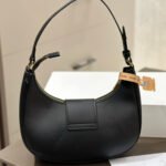 Celine Medium Ava Triomphe Bag Black 24Cm 114493DGQ 38NO - Image 6