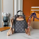 Louis Vuitton Venice Backpack Denim Black 26Cm - Image 4