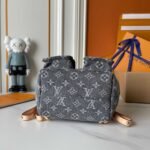 Louis Vuitton Venice Backpack Denim Black 26Cm - Image 5