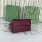 Gucci Softbit Medium Top Handle Bag Rosso Ancora 27Cm 837467 AAEAO 6207 - Image 5