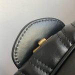 Gucci GG Marmont Matelassé Medium Bag Black 26Cm 443496 DTDIT 1000 - Image 6