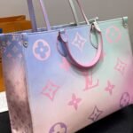 Louis Vuitton OnTheGo MM Sunrise Pastel 32Cm - Image 3