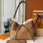 Louis Vuitton Carryall NM PM Beige 29Cm M11843 - Image 2