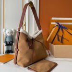Louis Vuitton Carryall NM PM Beige 29Cm M11843 - Image 3
