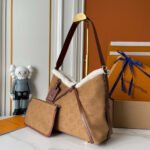 Louis Vuitton Carryall NM PM Beige 29Cm M11843 - Image 4