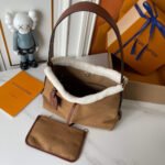 Louis Vuitton Carryall NM PM Beige 29Cm M11843 - Image 8