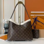 Louis Vuitton Carryall PM Monogram Brown 29Cm - Image 5