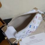 Super Vip 1:1 – Louis Vuitton x Murakami Side Trunk MM Bag White 23Cm M14046 - Image 6