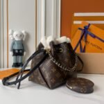 Louis Vuitton Bella Monogram Brown 22Cm - Image 5
