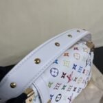 Super Vip 1:1 – Louis Vuitton x Murakami Side Trunk MM Bag White 23Cm M14046 - Image 5