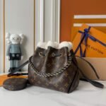 Louis Vuitton Bella Monogram Brown 22Cm - Image 4