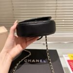 Chanel 25C Classic Clutch With Chain Black 16Cm - Image 3