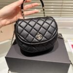 Chanel 25C Classic Clutch With Chain Black 16Cm - Image 7