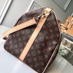 Perfect Match: Louis Vuitton Monogram Keepall Bandoulière 55Cm X Louis Vuitton Dopp Kit Toilet Pouch Monogram 27Cm - Image 6