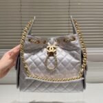 Chanel 25 Small Handbag Metallic 26Cm AS5293 B20405 NZV67 - Image 2