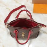 Louis Vuitton Flower Zipped Tote PM Monogram Red 29cm M44350 - Image 5