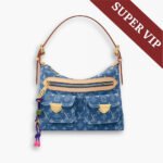 Super Vip 1:1 – Louis Vuitton Baggy Blue Denim 30Cm M27329