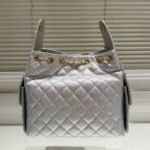 Chanel 25 Small Handbag Metallic 26Cm AS5293 B20405 NZV67 - Image 3
