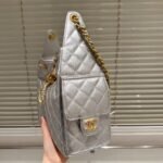 Chanel 25 Small Handbag Metallic 26Cm AS5293 B20405 NZV67 - Image 4
