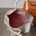 Louis Vuitton Keepall Bandoulière Travel Bag Beige 45Cm N41429 - Image 2