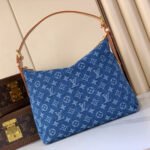 Super Vip 1:1 – Louis Vuitton Baggy Blue Denim 30Cm M27329 - Image 5