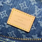 Super Vip 1:1 – Louis Vuitton Baggy Blue Denim 30Cm M27329 - Image 8