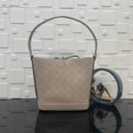 Super Vip 1:1 – Louis Vuitton Flore Mahina Galet 28Cm M12140 - Image 4
