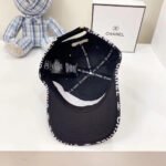 Chanel CC Baseball Cap Black - Image 5