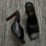 Christian Louboutin Condora Mule Black 1240795B439 - Image 3