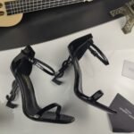 Saint Laurent Women Opyum YSL Logo Black - Image 3