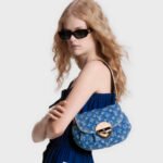 Super Vip 1:1 – Louis Vuitton Sunset Monogram Blue Denim 27Cm M46829 - Image 5