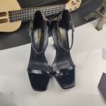 Saint Laurent Women Opyum YSL Logo Black - Image 4