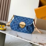 Super Vip 1:1 – Louis Vuitton Sunset Monogram Blue Denim 27Cm M46829 - Image 3
