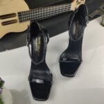Saint Laurent Women Opyum YSL Logo Black - Image 5