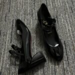 Christian Louboutin Miss Jane Black 1220145B439 - Image 4