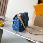 Super Vip 1:1 – Louis Vuitton Sunset Monogram Blue Denim 27Cm M46829 - Image 2