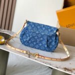 Super Vip 1:1 – Louis Vuitton Sunset Monogram Blue Denim 27Cm M46829 - Image 4