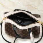 Louis Vuitton Speedy Soft 30 Teddy Monogram Brown 30Cm M26326 - Image 5