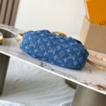 Super Vip 1:1 – Louis Vuitton Sunset Monogram Blue Denim 27Cm M46829 - Image 6