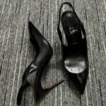 Christian Louboutin Hot Chick Sling Black 3230045B439 - Image 3