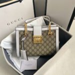 Gucci Padlock Small GG Shoulder Bag White 26Cm ‎‎‎498156 KHNKG 9761 - Image 2
