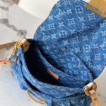 Super Vip 1:1 – Louis Vuitton Sunset Monogram Blue Denim 27Cm M46829 - Image 7