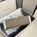 Gucci Padlock Small GG Shoulder Bag White 26Cm ‎‎‎498156 KHNKG 9761 - Image 4