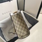 Gucci Padlock Small GG Shoulder Bag White 26Cm ‎‎‎498156 KHNKG 9761 - Image 5