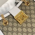 Gucci Padlock Small GG Shoulder Bag White 26Cm ‎‎‎498156 KHNKG 9761 - Image 6