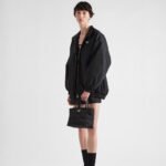 Prada Padded Re Nylon Tote Bag Black 24cm 1BG373 RDJN F0002 V B9O - Image 7