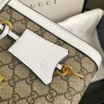 Gucci Padlock Small GG Shoulder Bag White 26Cm ‎‎‎498156 KHNKG 9761 - Image 8
