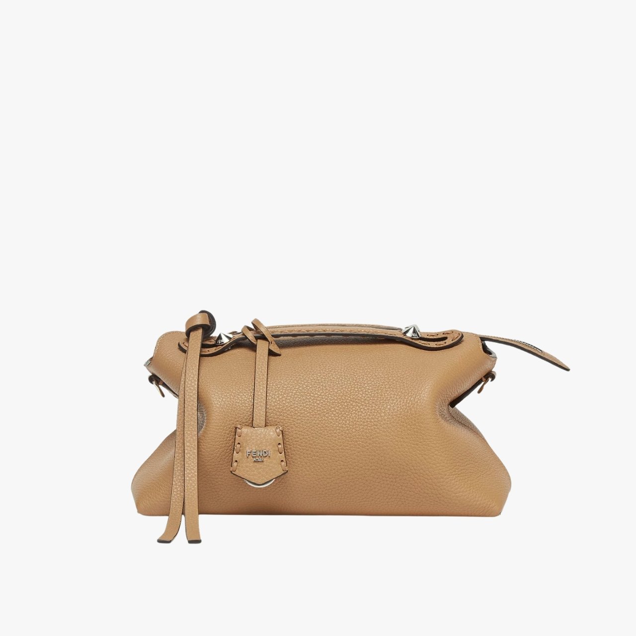 432-5 Fendi By The Way Selleria Medium Beige 20Cm 8BL155ASU2F0EMR - Image 1