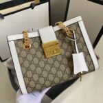 Gucci Padlock Small GG Shoulder Bag White 26Cm ‎‎‎498156 KHNKG 9761 - Image 10